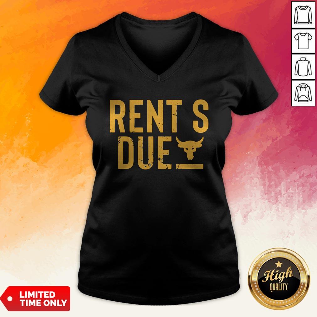 Hot Project Rock Rents Due Shirt