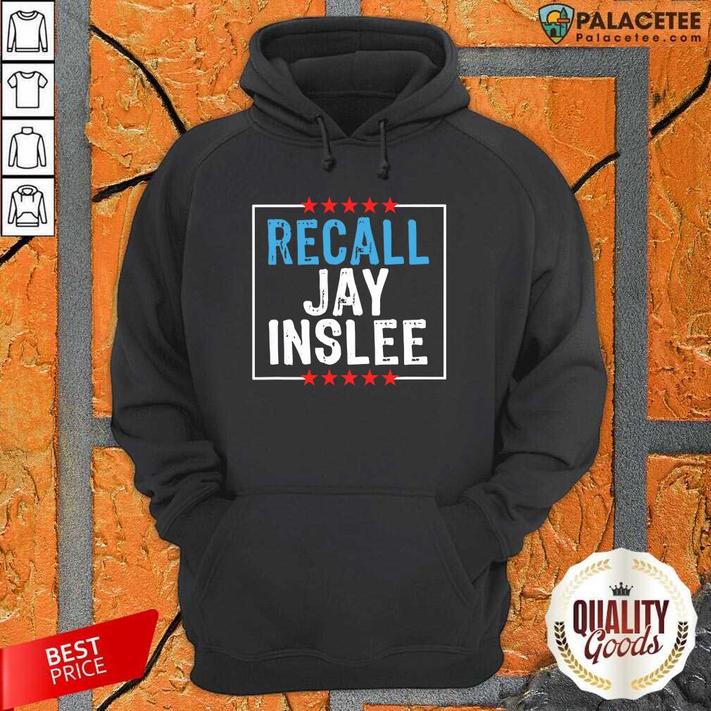 Hot Recall Jay Inslee Stars Election Shirt