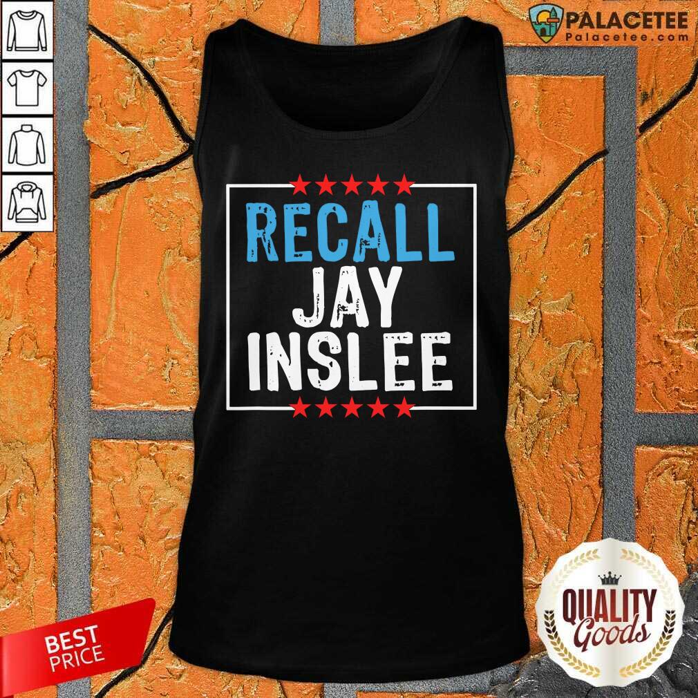 Hot Recall Jay Inslee Stars Election Shirt