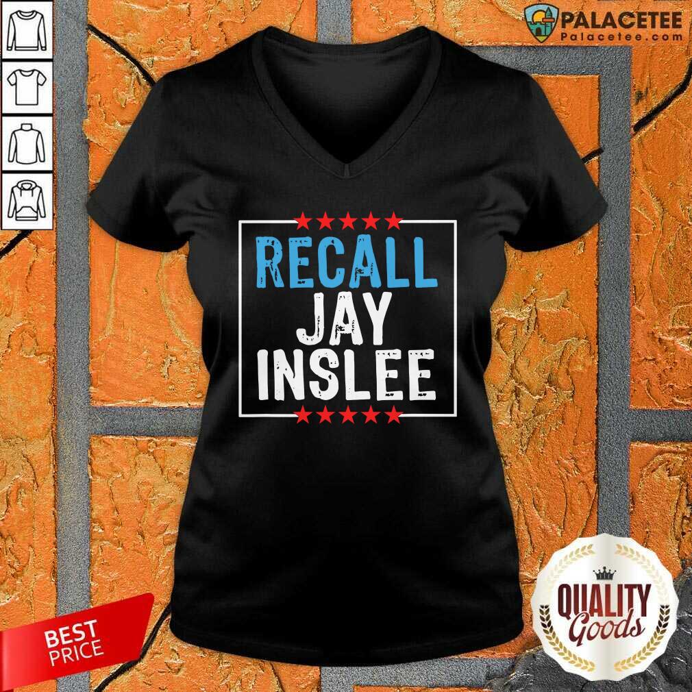 Hot Recall Jay Inslee Stars Election Shirt