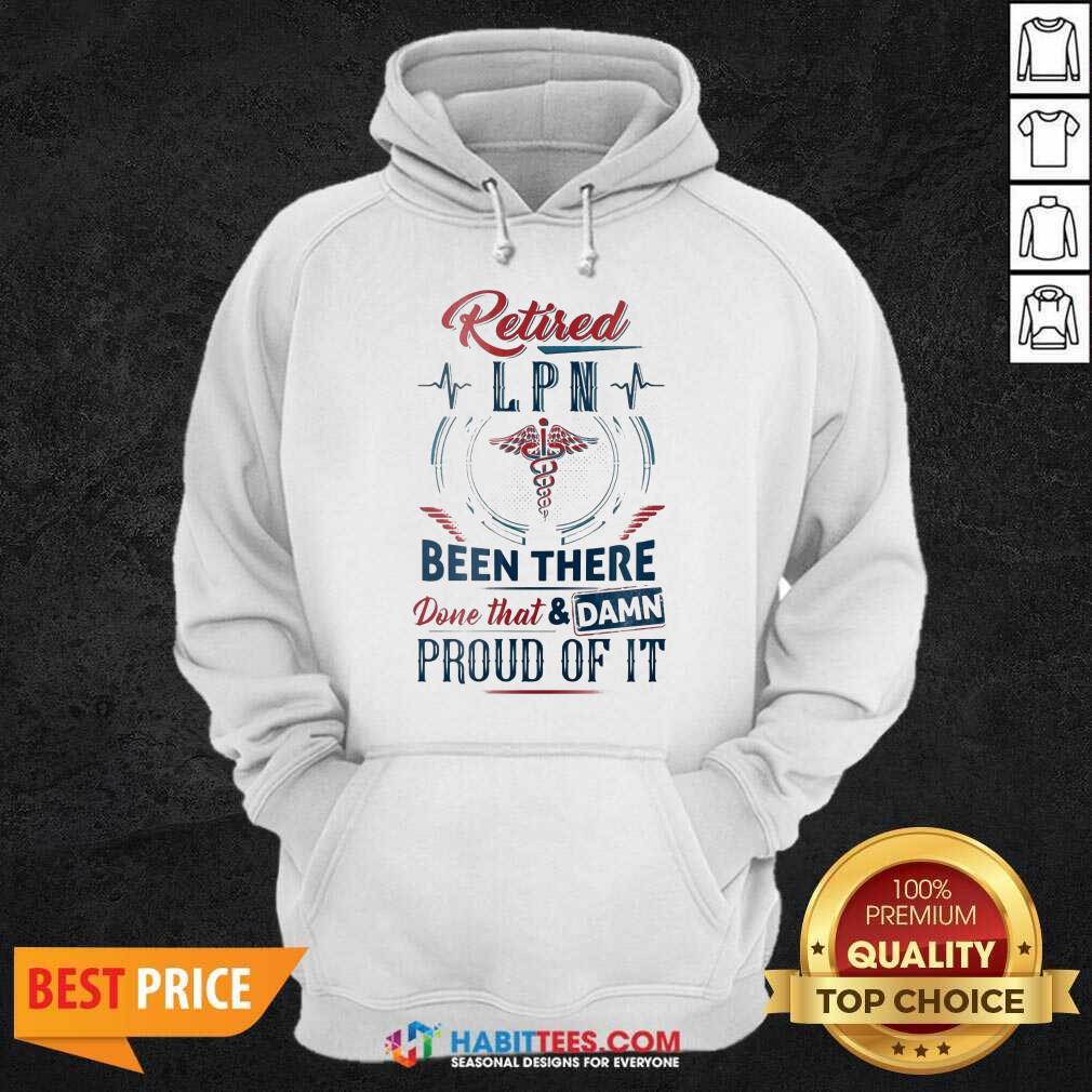 Hot Retirement LNP And Proud 123 Shirt