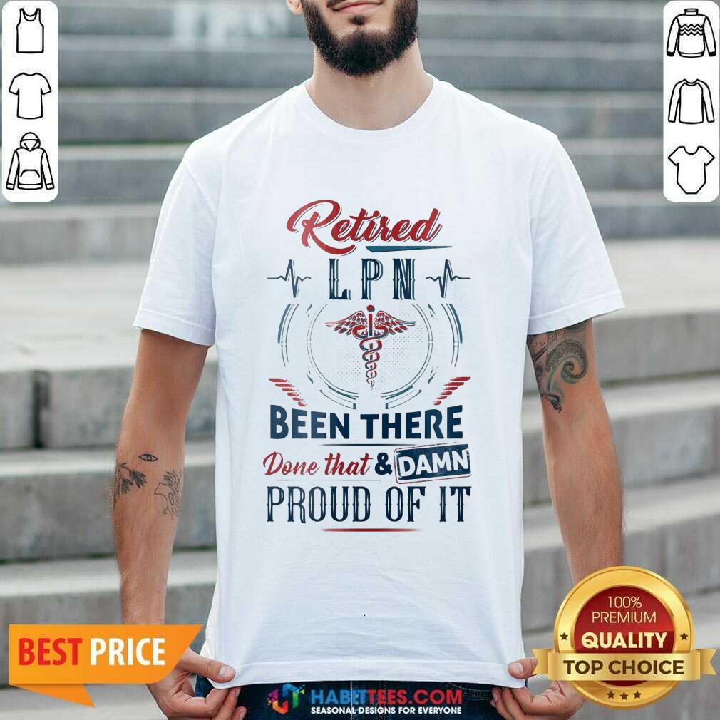 Hot Retirement LNP And Proud 123 Shirt