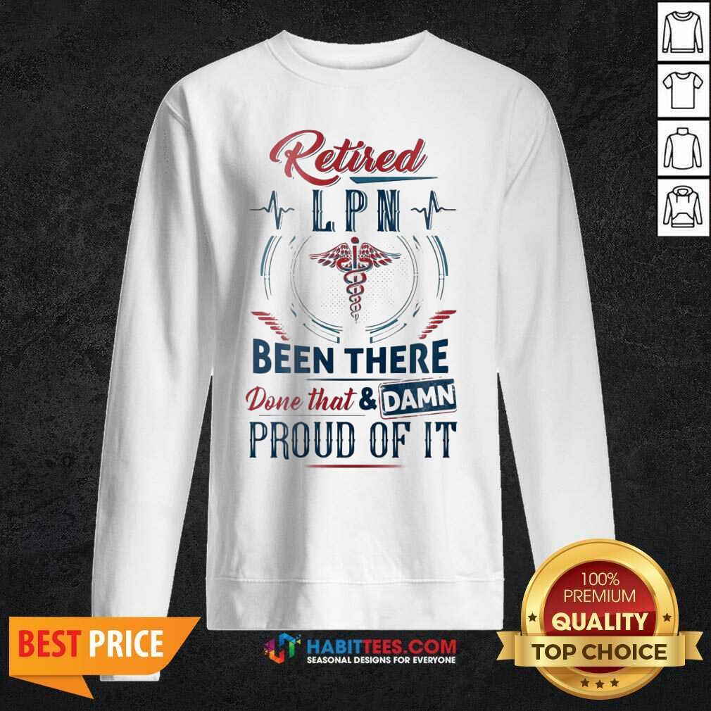 Hot Retirement LNP And Proud 123 Shirt
