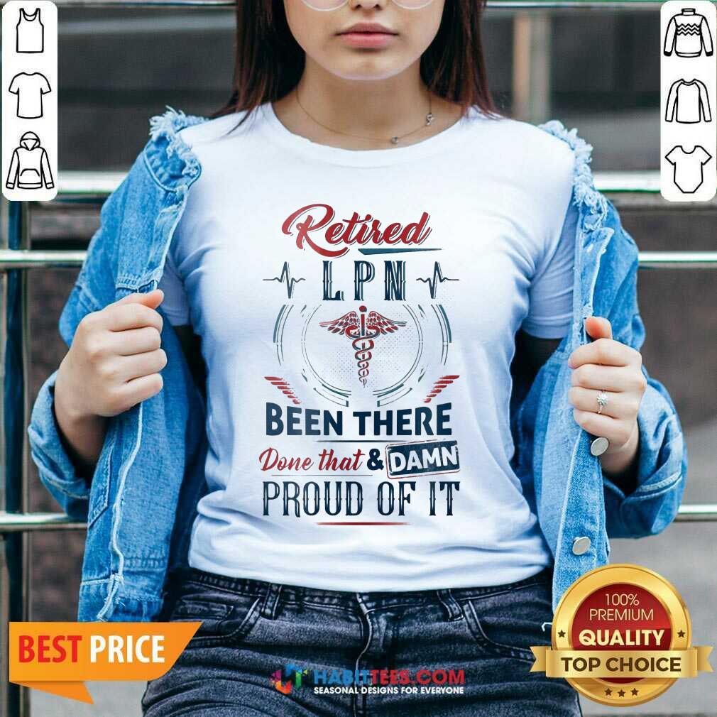 Hot Retirement LNP And Proud 123 Shirt