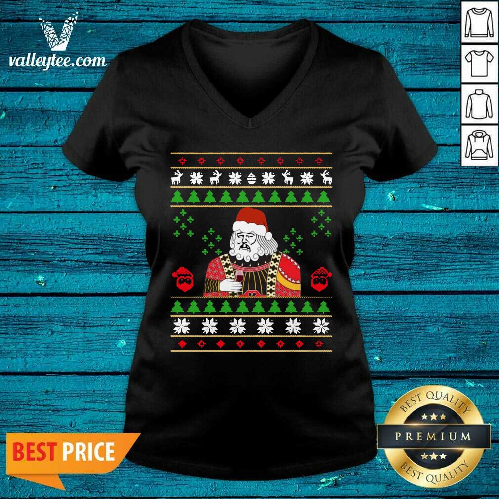 hot-santa-claus-leonardo-big-fat-jumper-quarantined-christmas-2020-pandemic-meme-ugly-christmas-v-neck.jpg