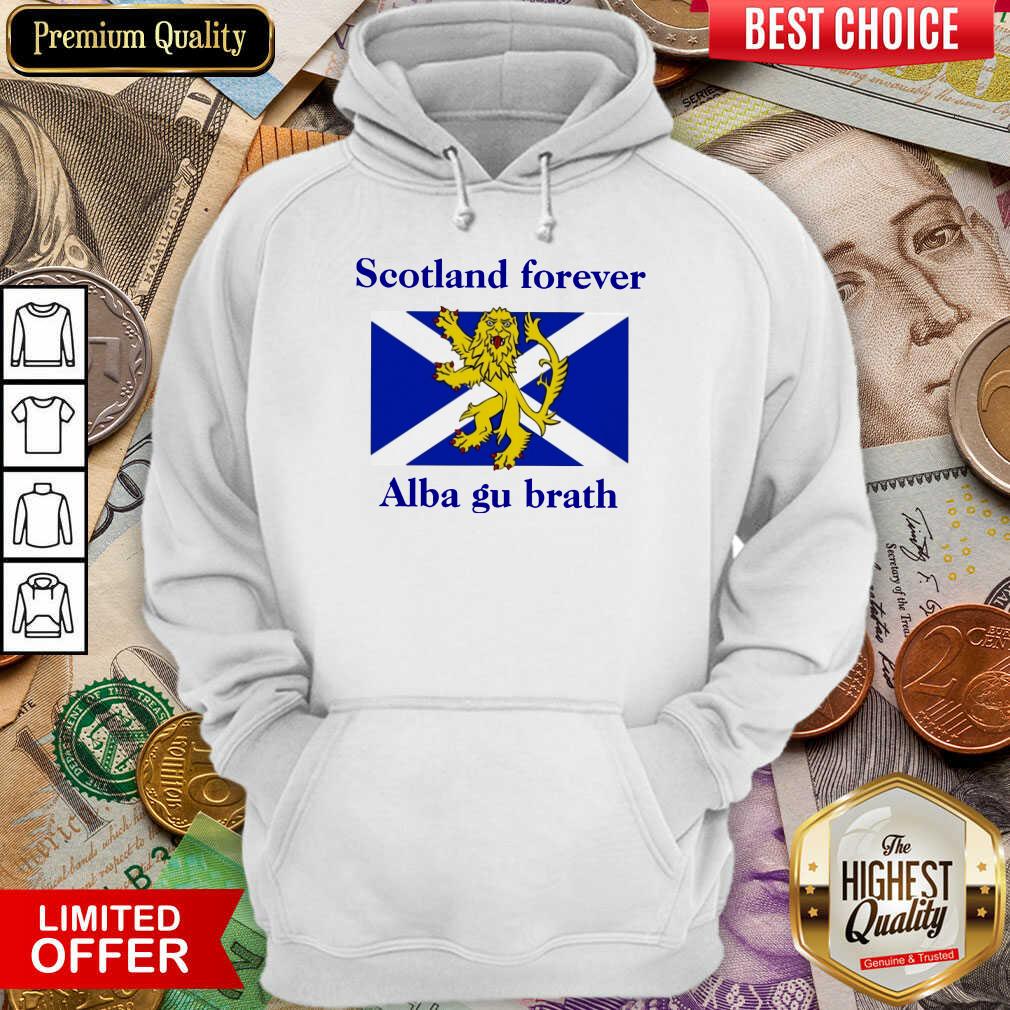 Hot Scotland Forever Alba Gu Brath Shirt