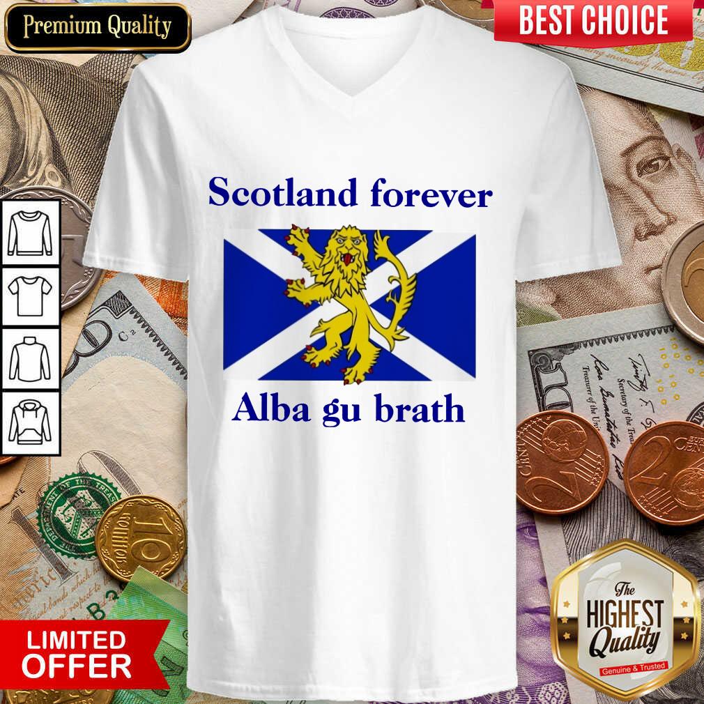 Hot Scotland Forever Alba Gu Brath Shirt