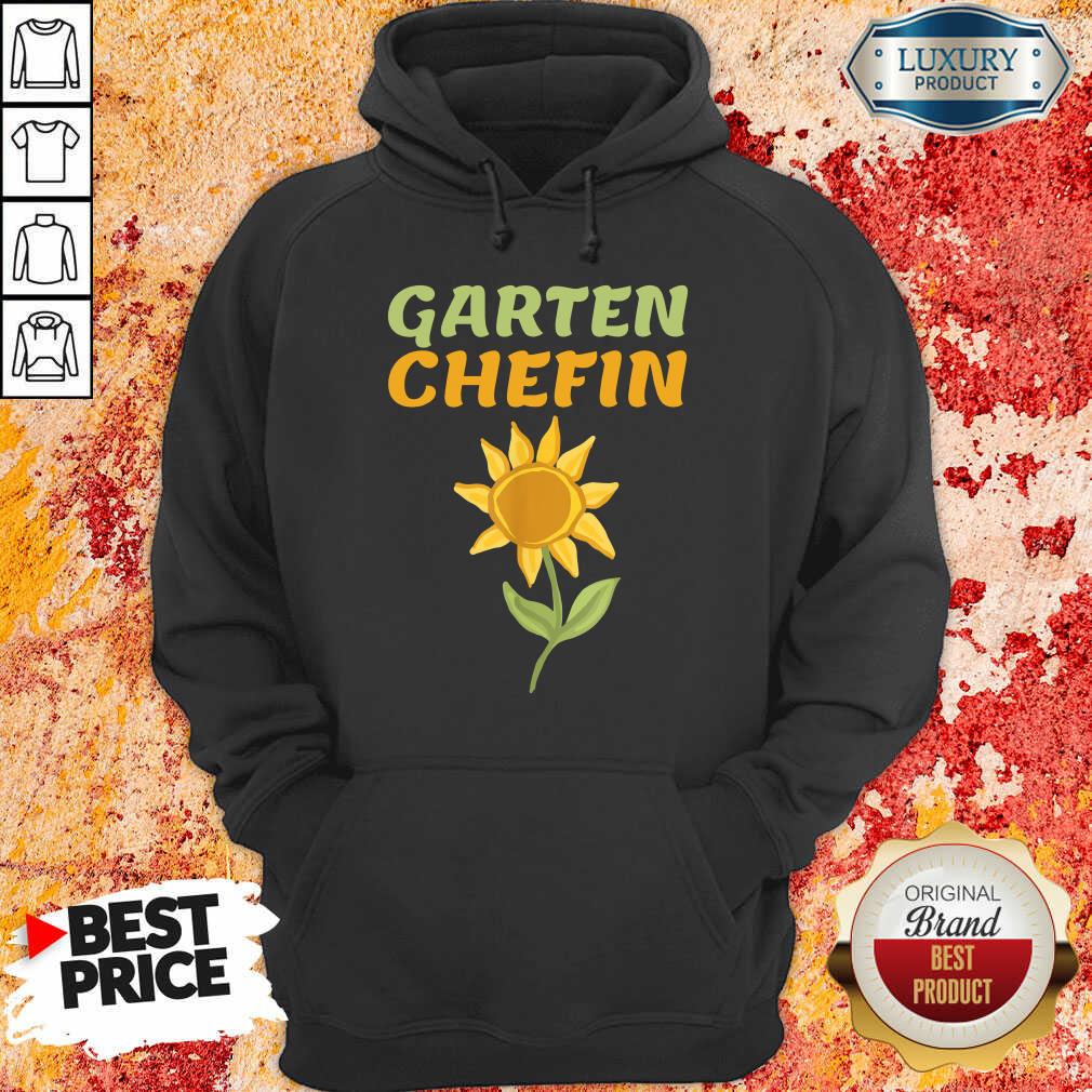 Hot Sonnenblume Garten Chefin Shirt