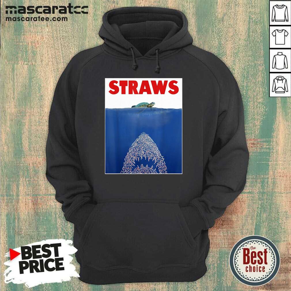 Hot Straws Save The Sea Turtles Shirt
