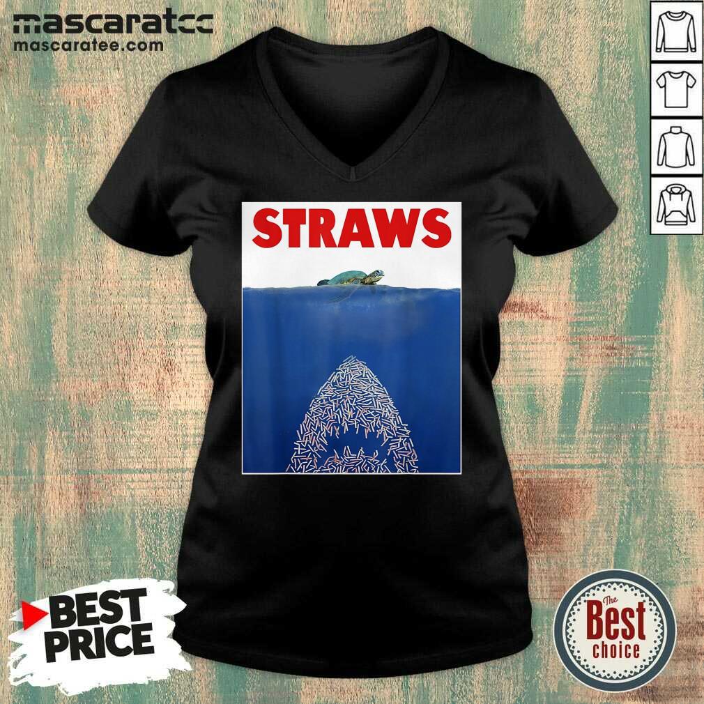 Hot Straws Save The Sea Turtles Shirt