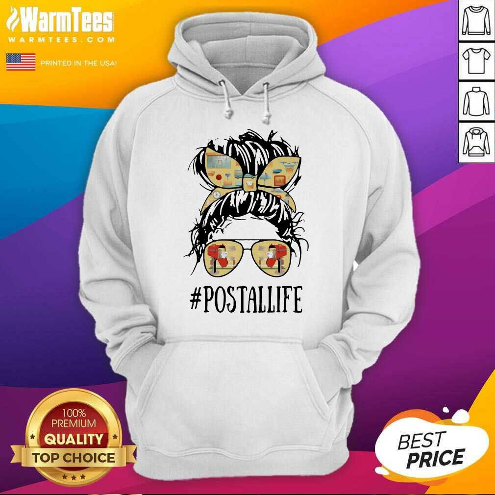 Hot The Girl #Postallife Shirt