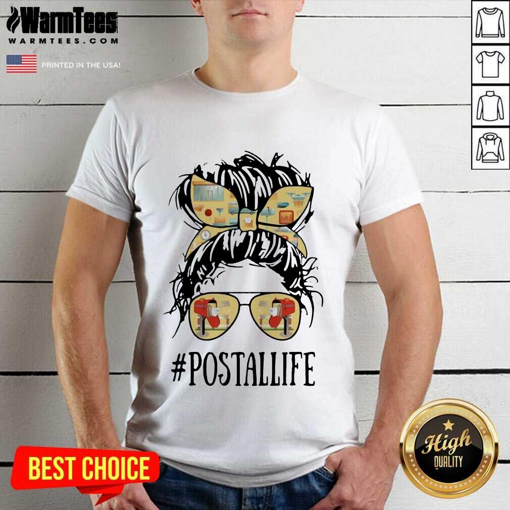 Hot The Girl #Postallife Shirt