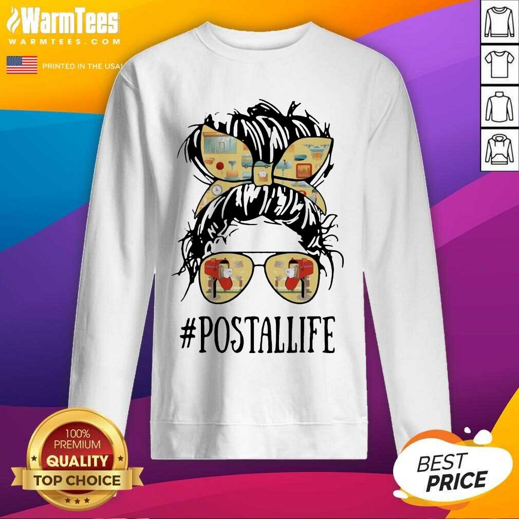 Hot The Girl #Postallife Shirt