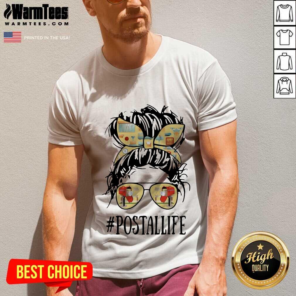 Hot The Girl #Postallife Shirt