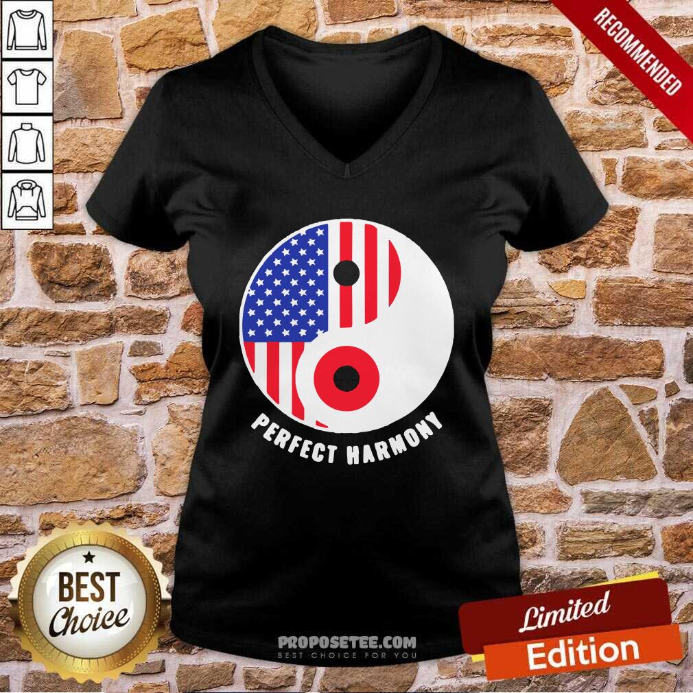 Hot USA Japan Ying Yang Heritage For Proud Japanese American Flag Shirt