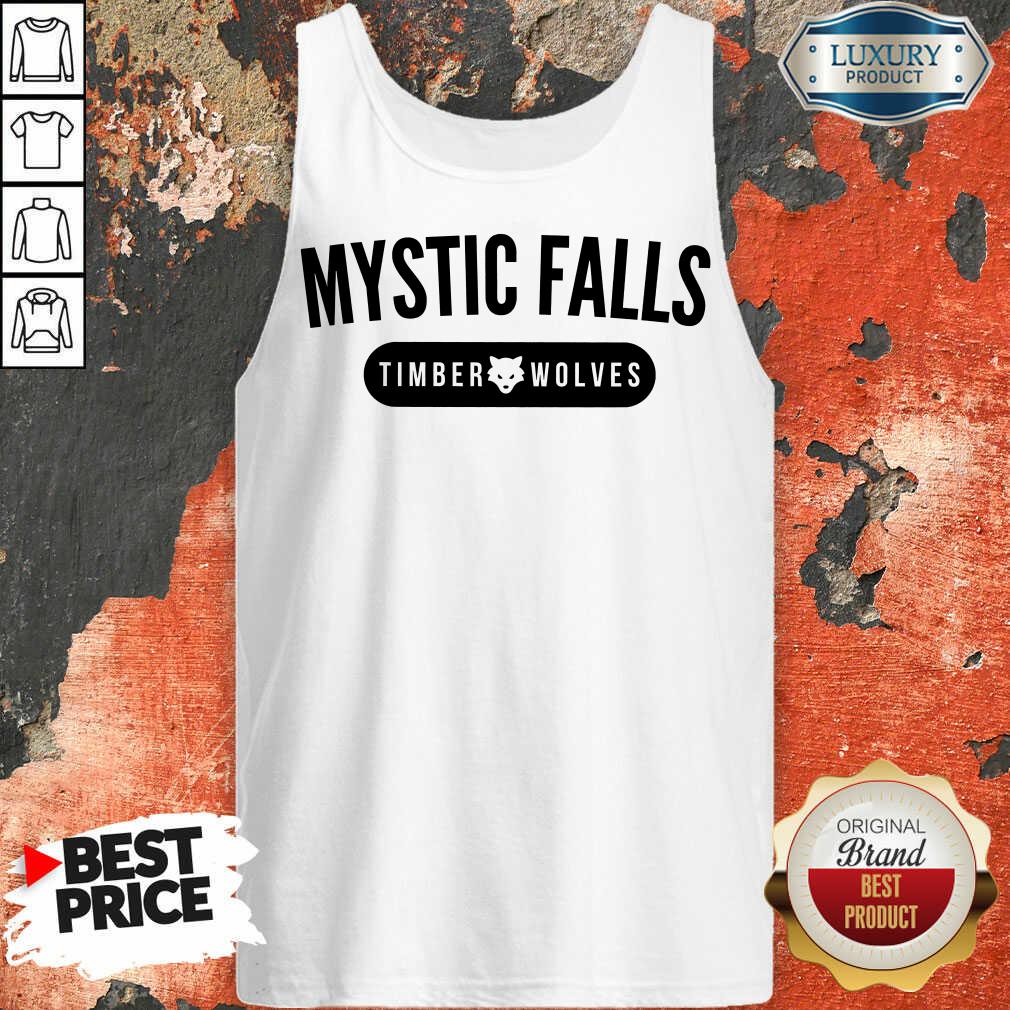 Hot Vampire Diaries Mystic Falls Timberwolves Shirt