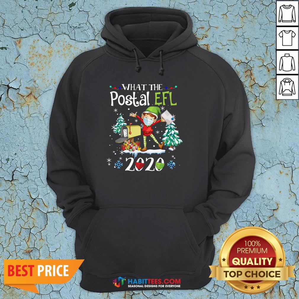 Hot What The Postal Worker Christmas Elf 2020 Shirt