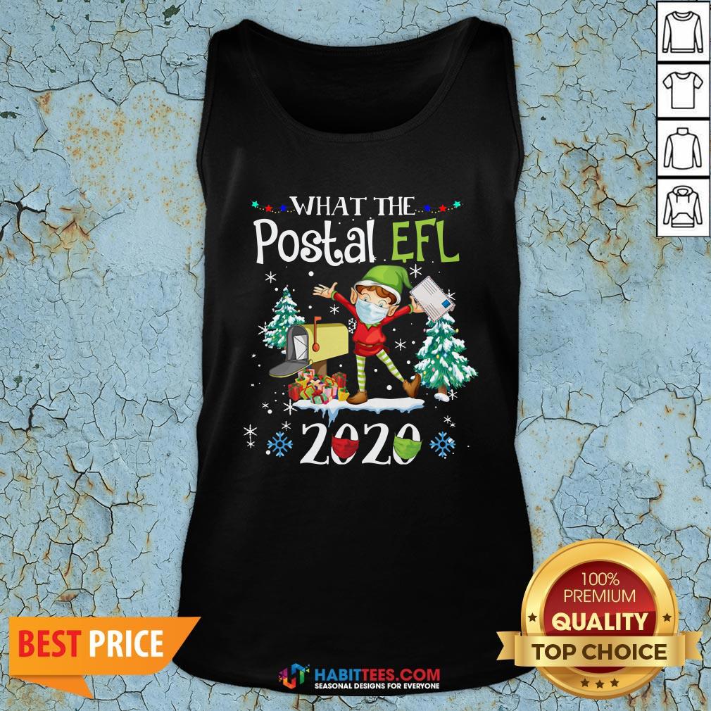 Hot What The Postal Worker Christmas Elf 2020 Shirt