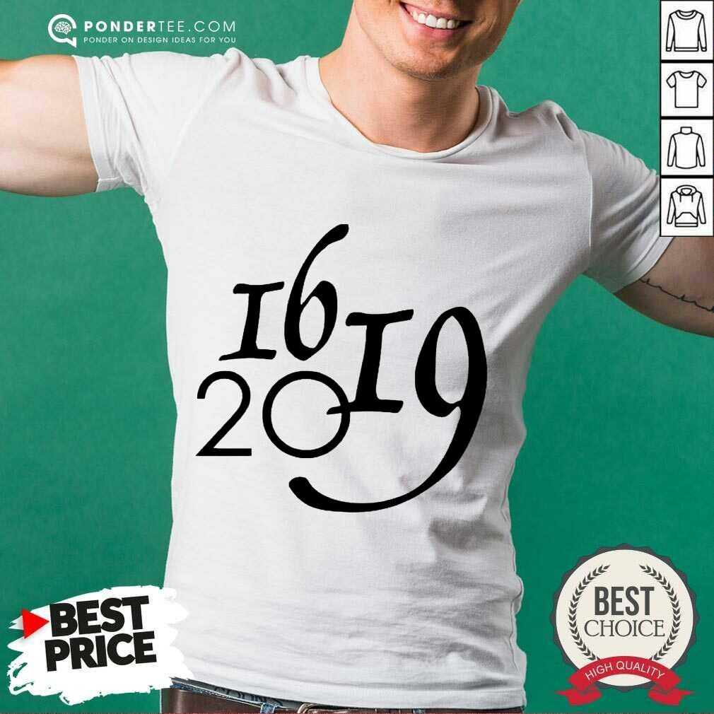 Hot Why 1619 Matter All Lives Matter Shirt