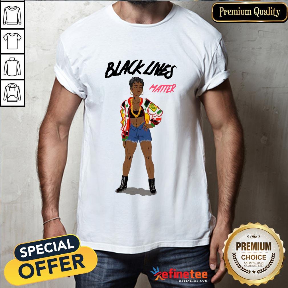 Hot Women Black Lives Matter Shirt