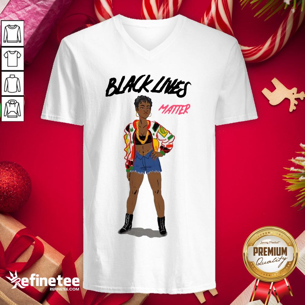 Hot Women Black Lives Matter Shirt