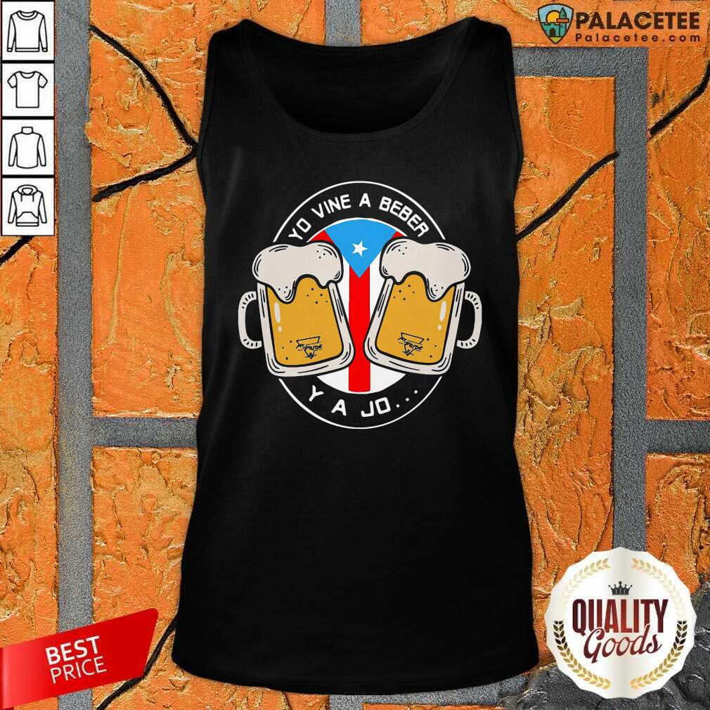 Hot Yo Vine Beber Ya Jo Shirt