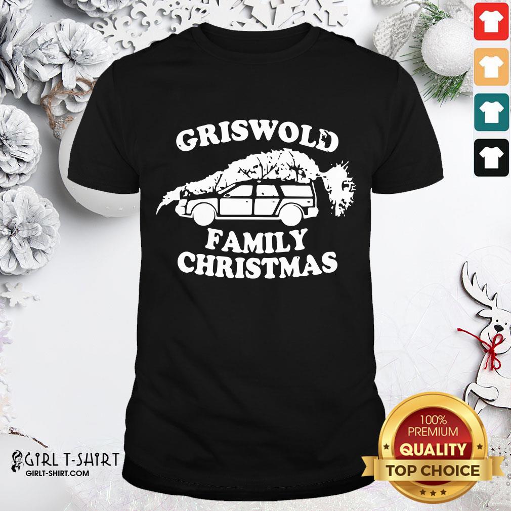 How Griswold Family Christmas 2021 Shirt