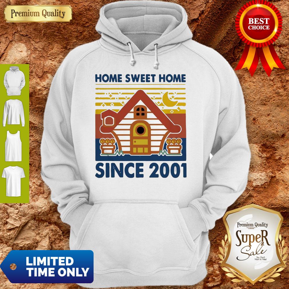 Premium Home Sweet Home Since 2001 Vintage Shirt