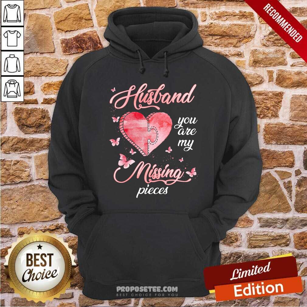 Husband You Are My Missing Piece Shirt