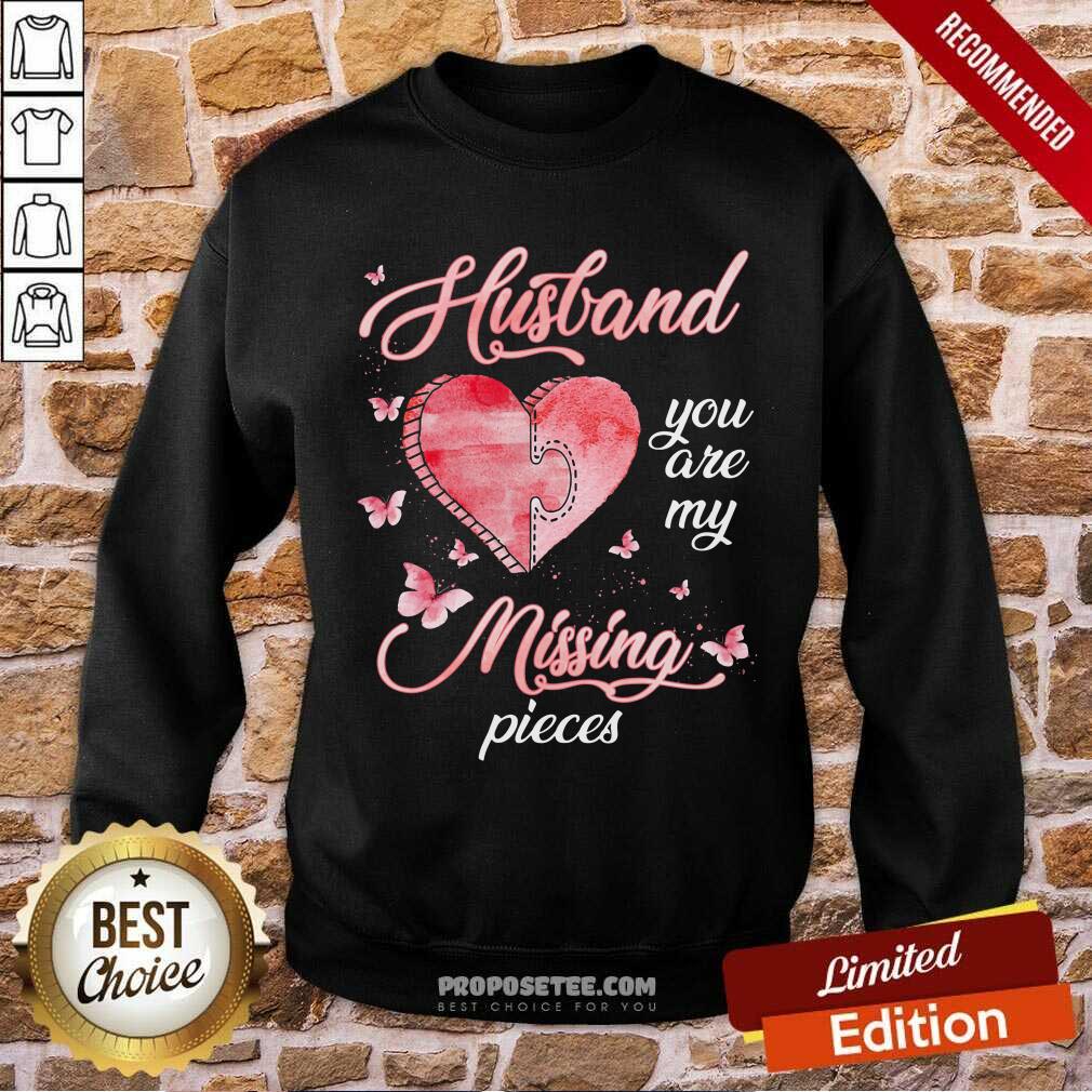 Husband You Are My Missing Piece Shirt