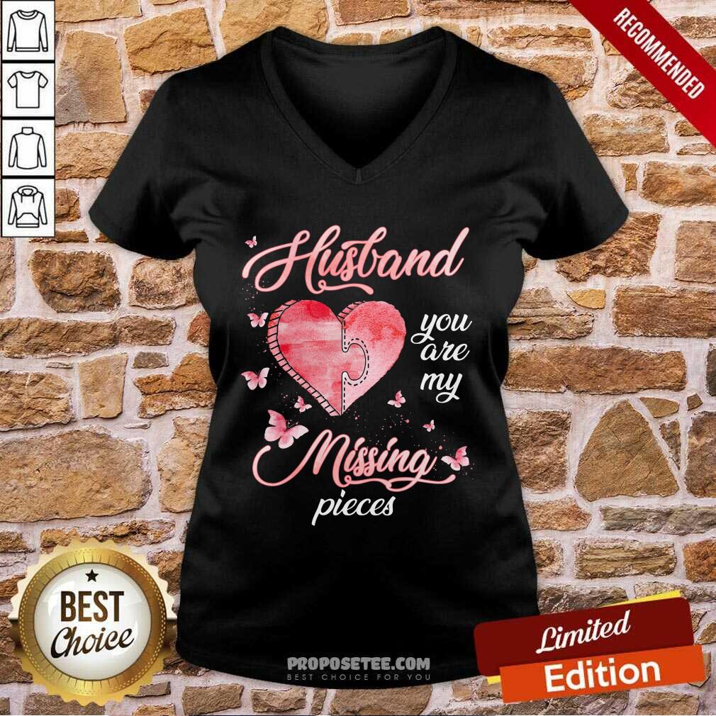 Husband You Are My Missing Piece Shirt