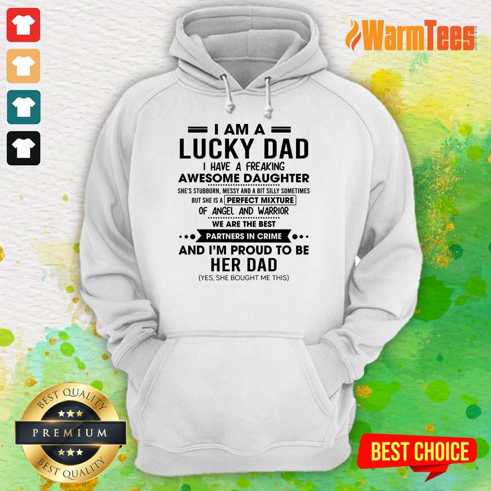 I Am A Lucky Dad Shirt