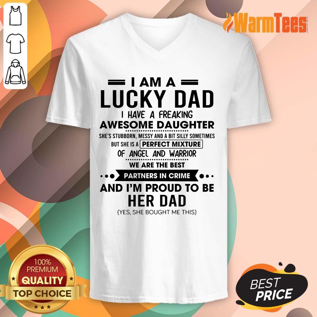 I Am A Lucky Dad Shirt