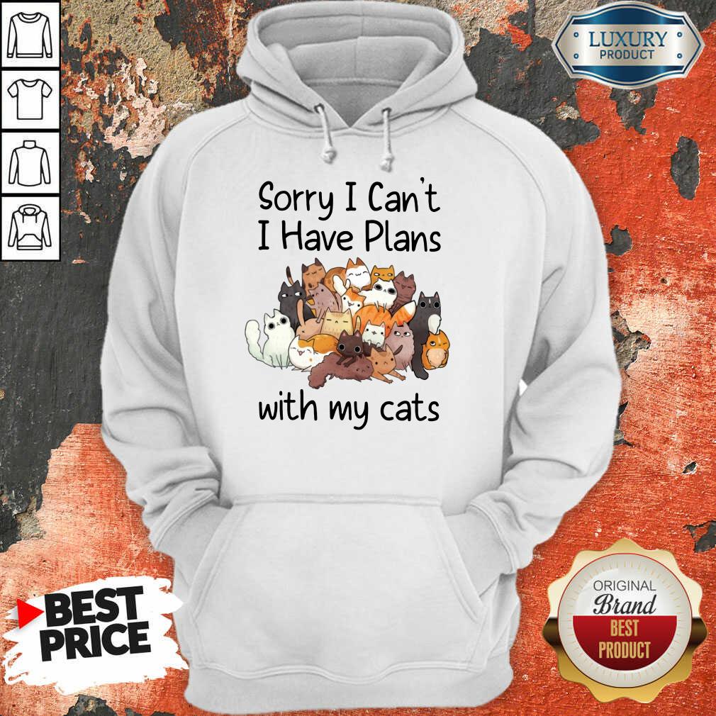 I Have Plans With My Cats Shirt
