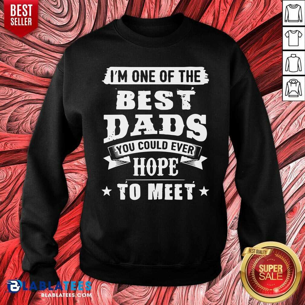 I Am The Best Dads You Could Ever Hope To Meet Shirt