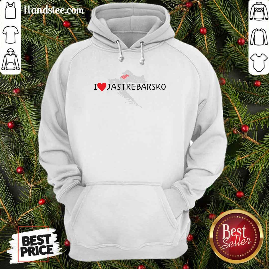 I Love Jastrebarsko Map Shirt