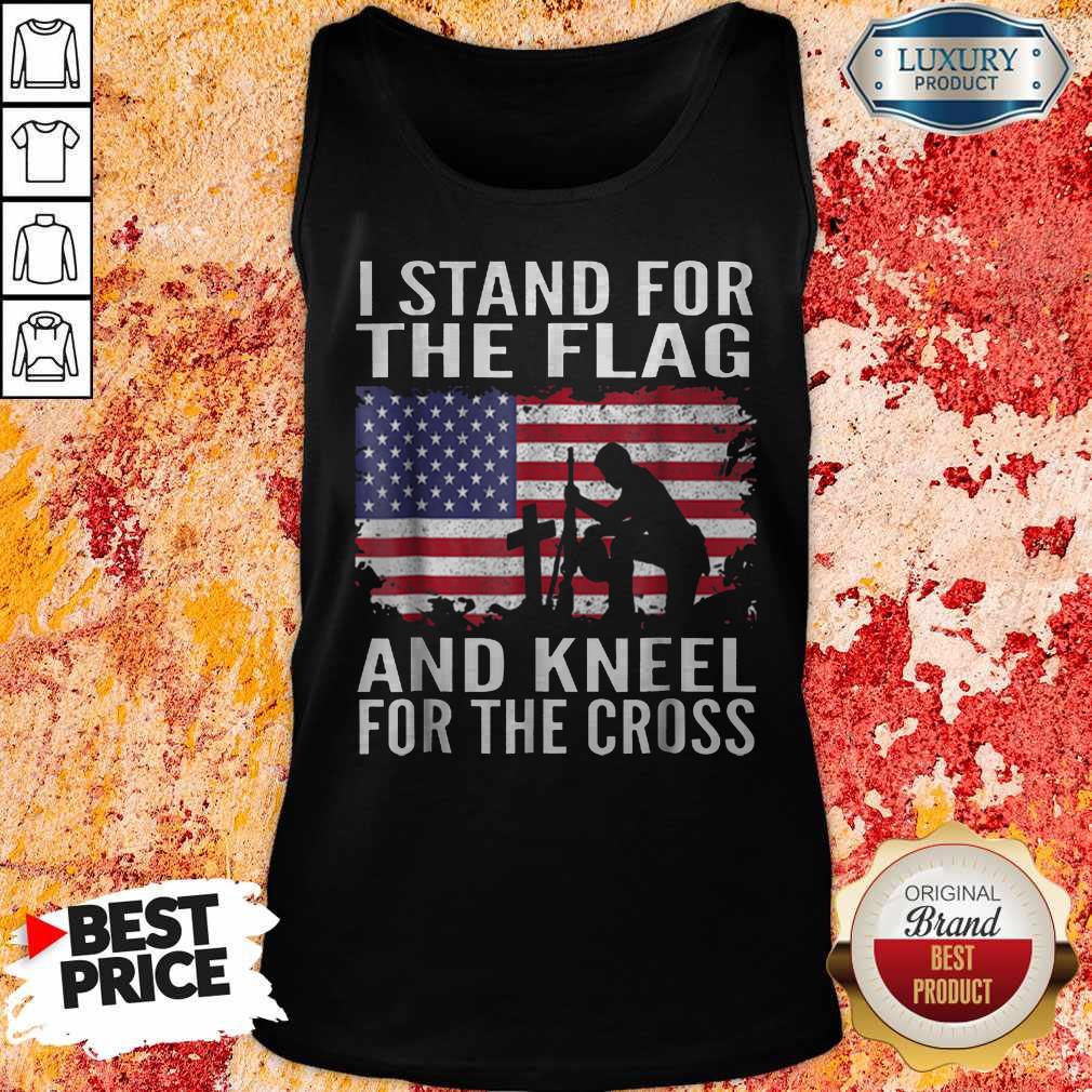 I Stand For The Flag And Kneel For The Cross Shirt