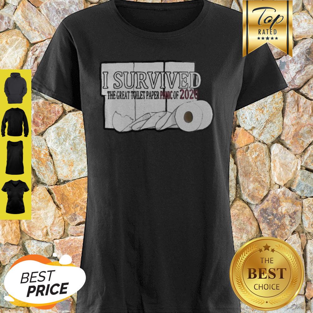 I Survived The Great Toilet Paper Panic Of 2020 Coronavirus Shirt
