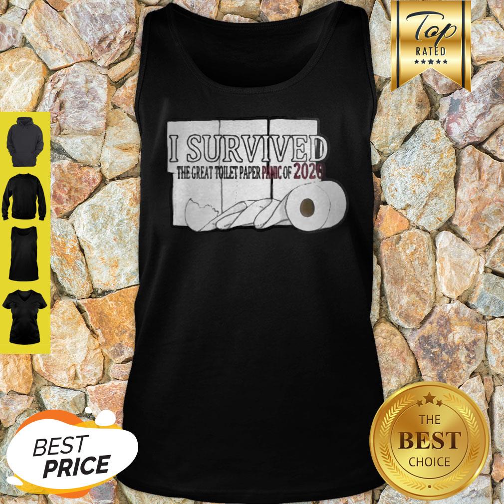 I Survived The Great Toilet Paper Panic Of 2020 Coronavirus Shirt