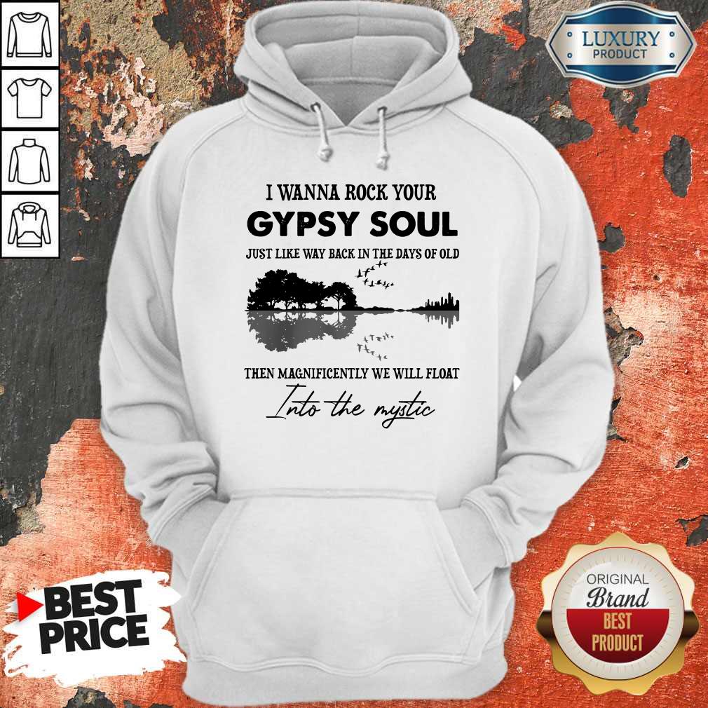 I Wanna Rock Your Gypsy Soul Violon Lake Shadow Classic T-Shirt