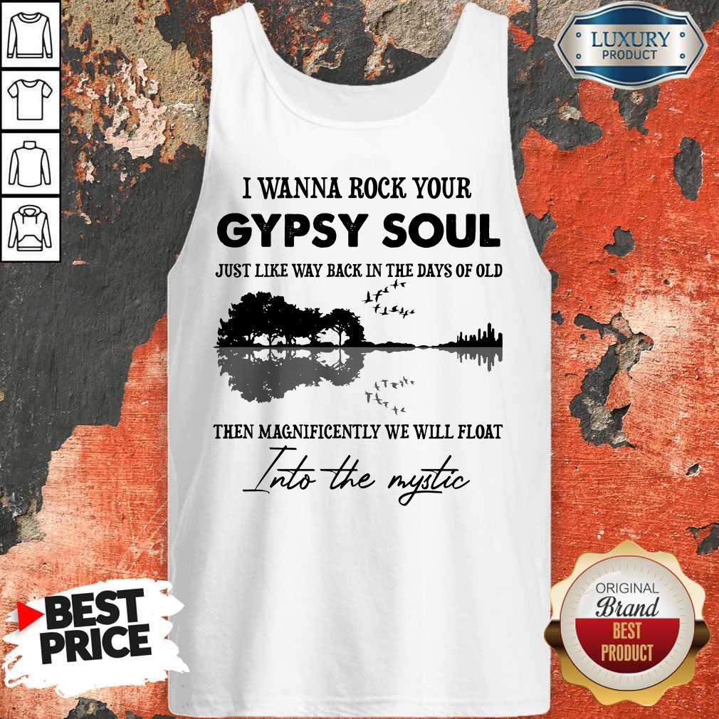 I Wanna Rock Your Gypsy Soul Violon Lake Shadow Classic T-Shirt