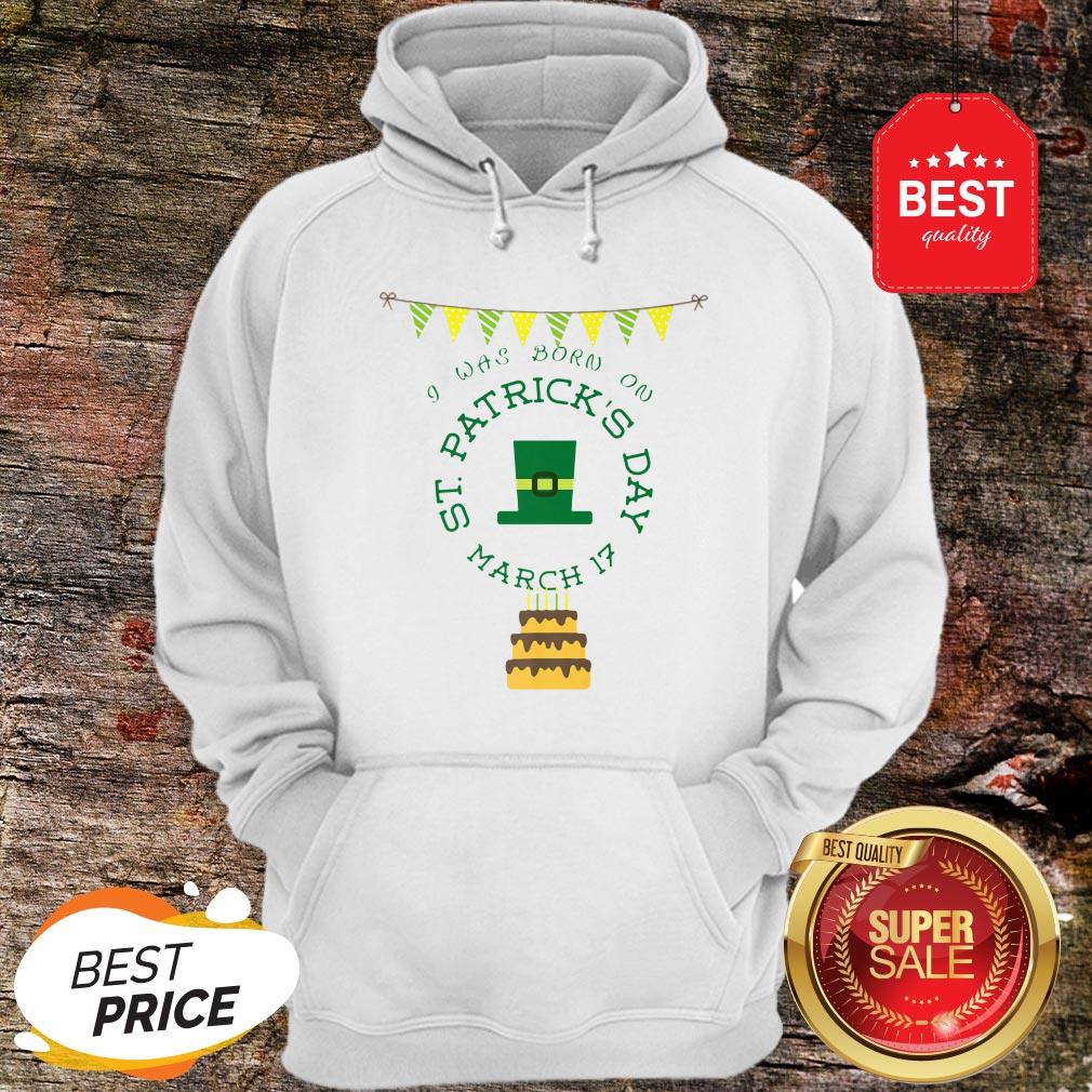Official I Was Born On St. Patrick’s Day Birthday T-Shirt