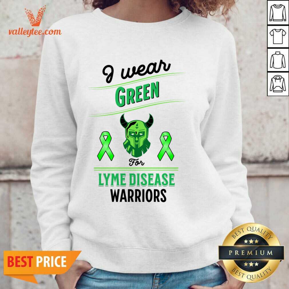 I Wear Green For Lyme Disease Warriors Shirt