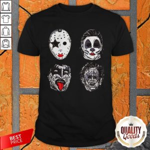 Perfect Horror Movie Character Faces Halloween Shirt
