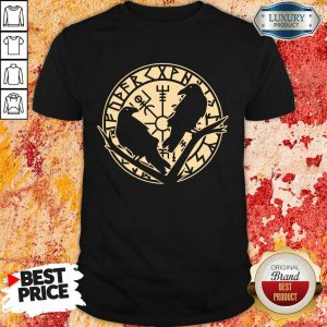 Crow Rune Viking Lover Shirt