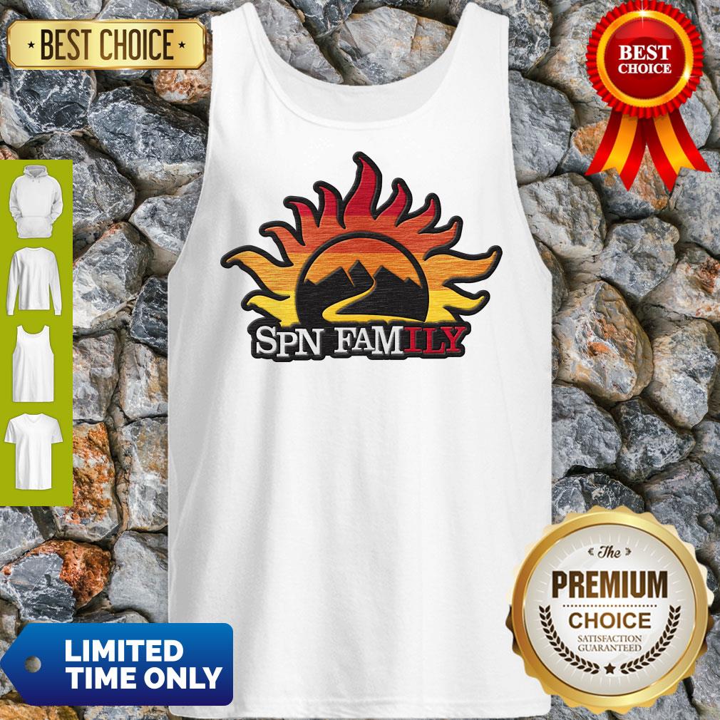 Official Supernatural SPN Family Shirt