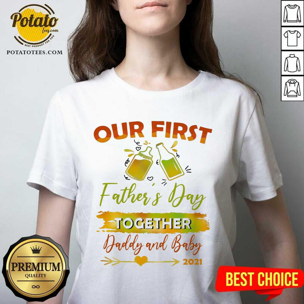 Our First Father'S Day Shirt