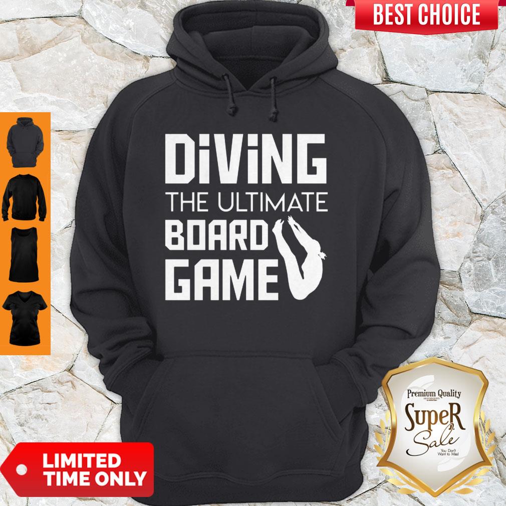 Nice Ultimate Board Game Cool Diving Girl Shirt