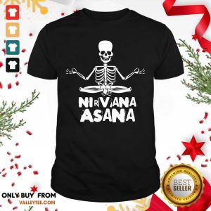 Skeleton Yoga Nirvana Asana Shirt
