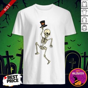 Dia De Los Muertos Day Of Dead Skeleton Dance Party Shirt